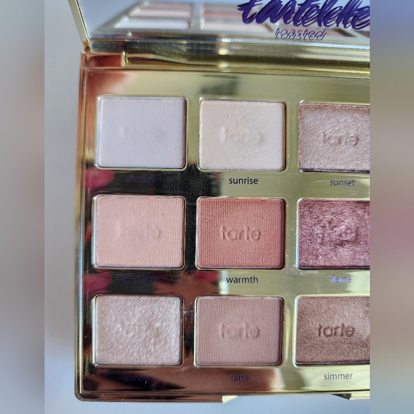 Tarte Tartelette Toasted Eyeshadow Palette - Picture 4 of 7